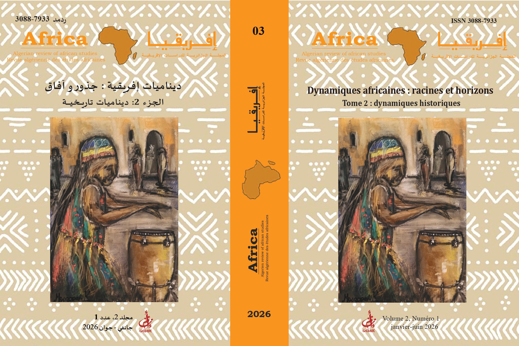 Dynamiques africaines : racines et horizons. Tome 2: dynamiques historiques.