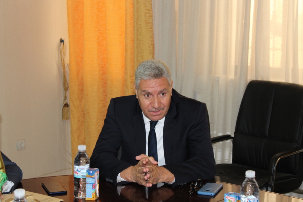 Ammar MANAA (Directeur de la publication)
Africa - Revue Algérienne des études africaines
Centre de Recherche en Anthropologie Sociale et Culturelle CRASC